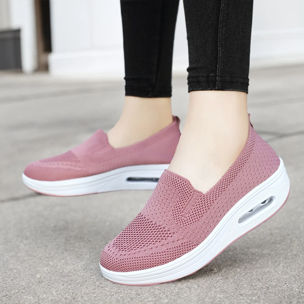 Vrouwen Platte Schoenen Mannen Casual Canvas Schoenen Platform Sandaal Ademend Lichtgewicht Slip-on Flats Mode Wandelschoenen Zachte Loafers