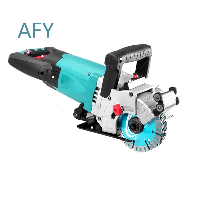 for Slotting Machine for Wall Trunking Cutting Machine for Dust Free Hydropower Installation for High Power Full Automatic