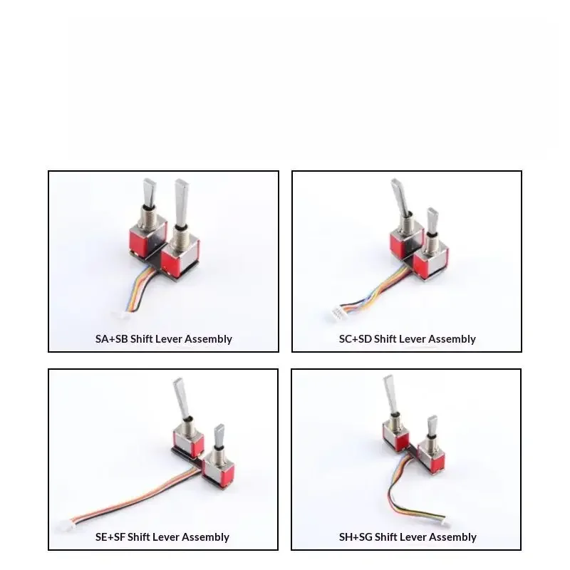 1Pcs RC Drone Flugzeug Teile TX16S Fernbedienung Schalter SASB SCSD SESF SHSG Seite Grip Zubehör