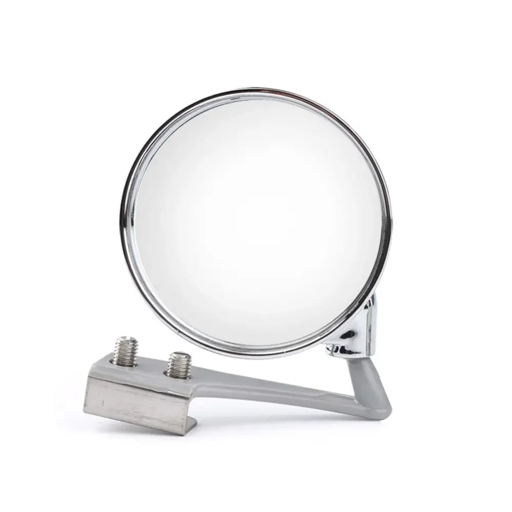 ABS Dead Zone Auxiliary Mirror Left and Right Front Wheel Blind Zone Mirror 360 Degree Rotation Wide Angle Rearview Mirror