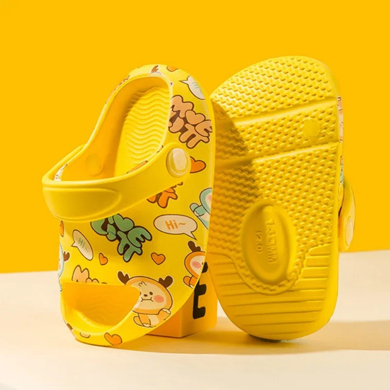 New Baby Toddler Kids Toddler Fashion Sandals Boys Girls Beach Summer Water Shoes Soft Children Lightweight Garden Shoes