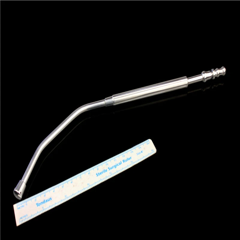 

Tonsil suction tube Throat Throat Aspirator Admiralty Five Senses ENT Instruments Medical Instruments Tools