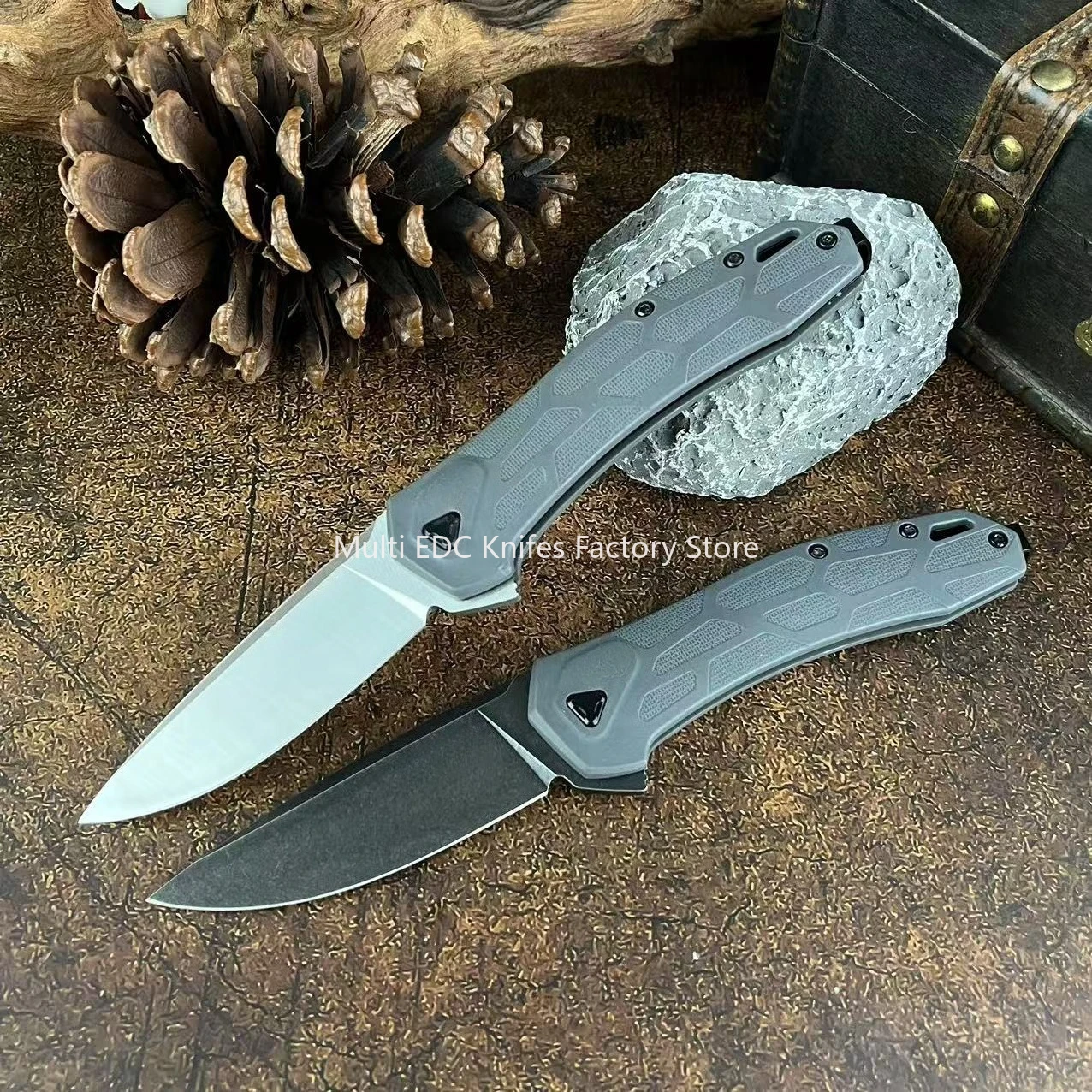 

Универсальный охотничий карманный нож со складным лезвием для самообороны, многофункциональный охотничий нож 2042, уличный нож для приключений, фруктов