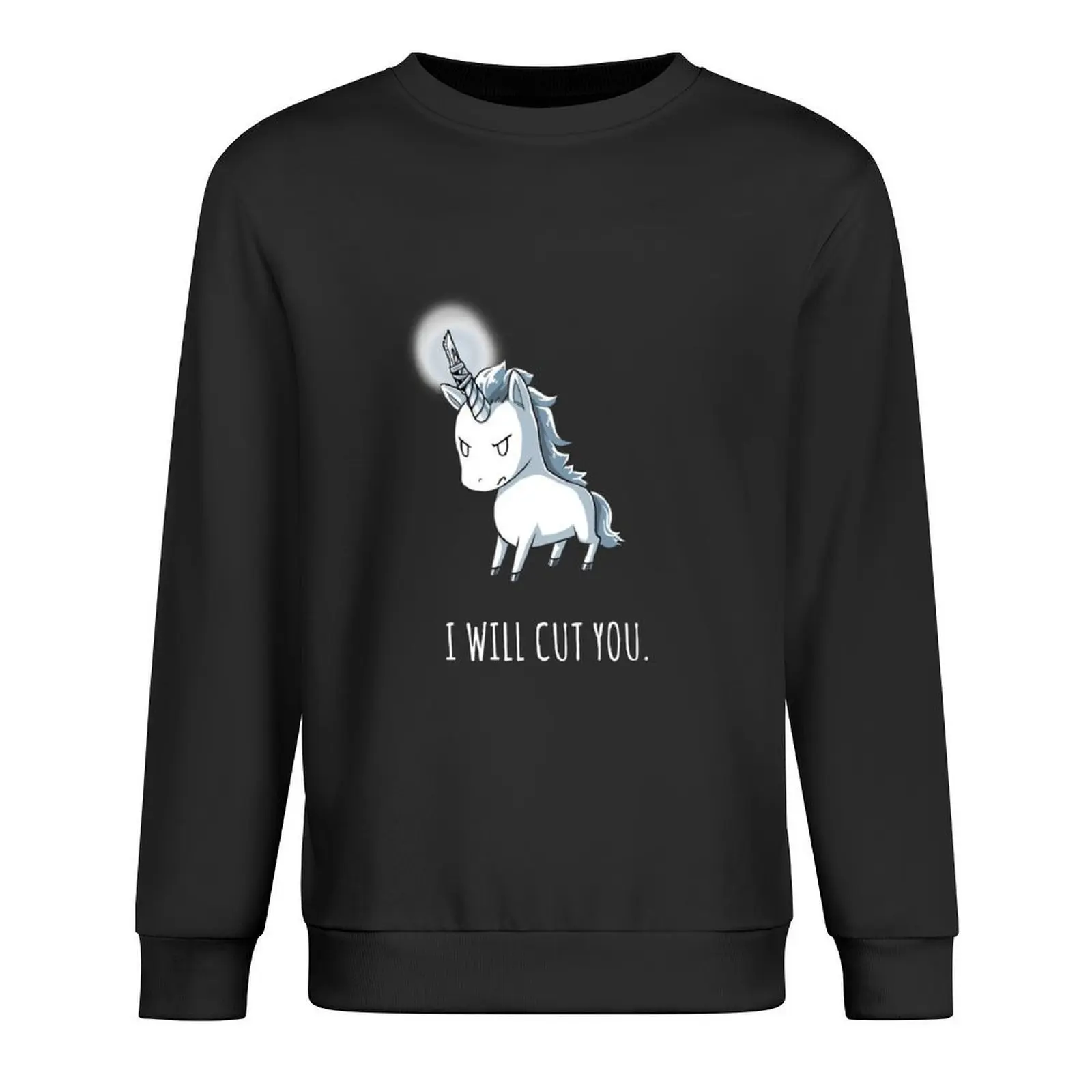 

Stabby The Unicorn Funny I Will Cut You T Shirts Pullover blouse men's clothing anime clothing men's coat new in sweatshirts
