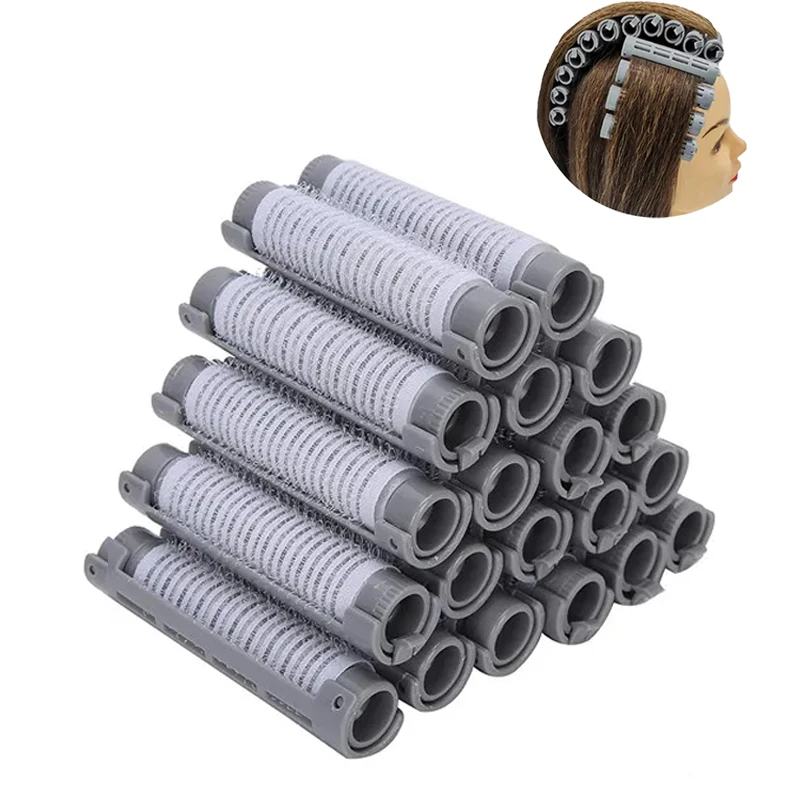 

16/20/Set Hair Perm Roll Fluffy Perming Rod Hair Roller Curler Kit Perming Rods Curlers Hairdressing Hair Styling Tool for Salon