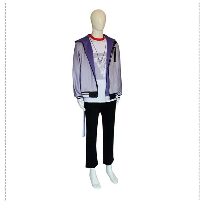 

Aoyagi Cosplay Costume Project Sekai Colorful Stage Feat Miku Toya BAD SQUAD Halloween Party Outfits jk;6