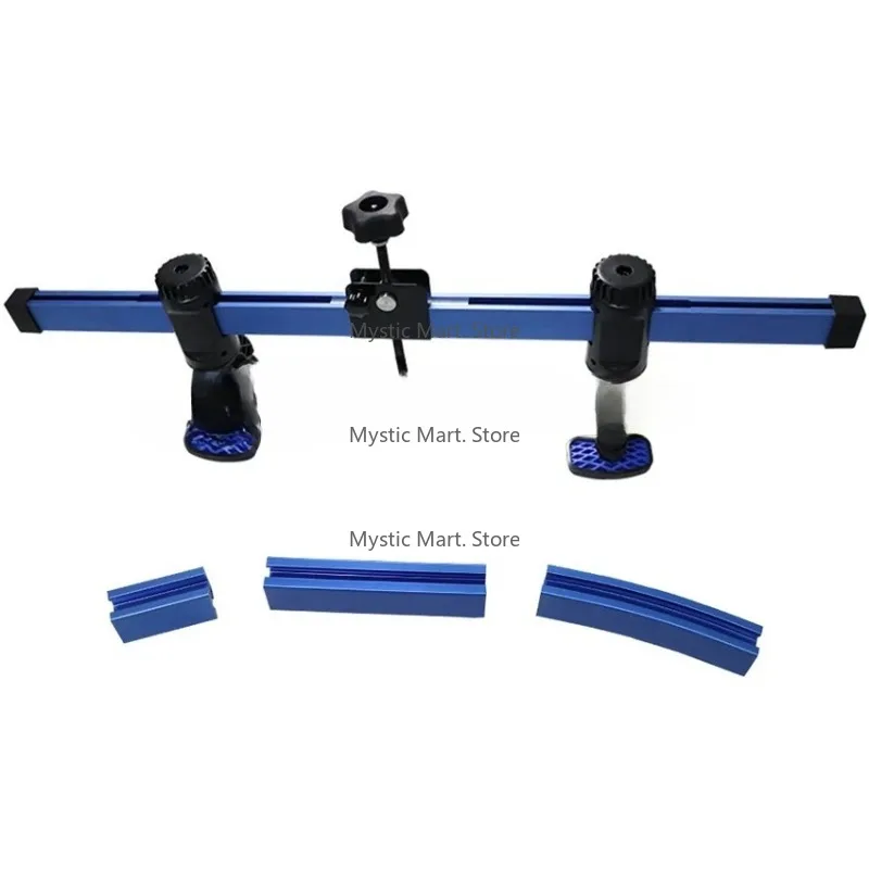 Automotive Sheet Metal Puller With 360 Degree Rotation Slip Body Sheet Metal Rotation Tension Bracket