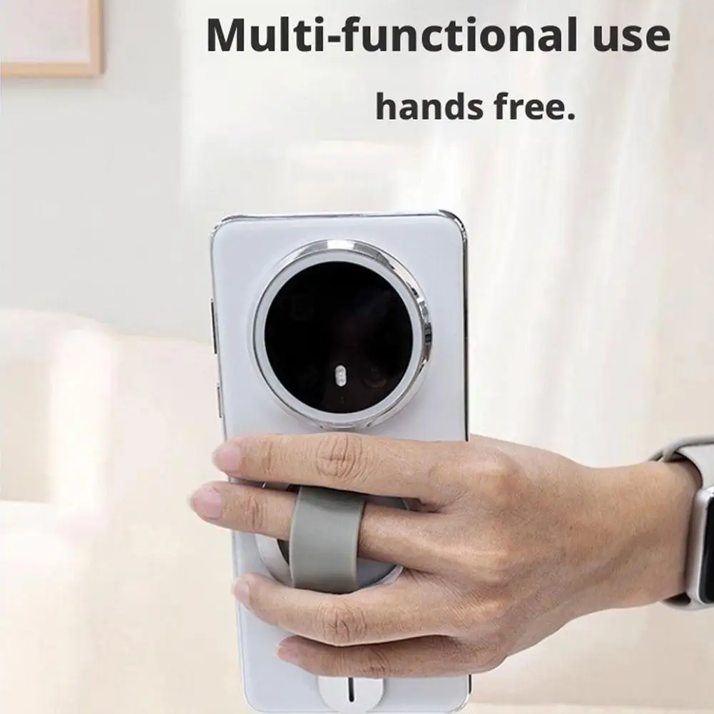 

Для Magsafe ручка для мобильного телефона магнитный держатель для мобильного телефона складной кронштейн ручка-подставка для телефона портативный браслет для мобильного телефона M9T1