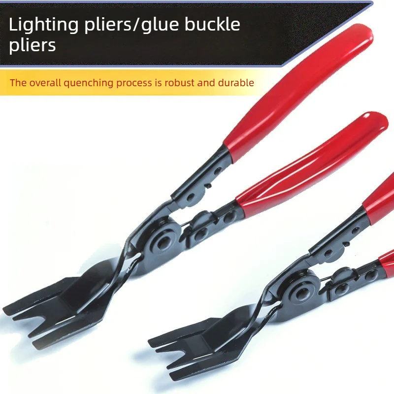 Image of Kaltkleber-Scheinwerferzange - Werkzeug zum Entfernen von Auto-Clips und Kunststoffnieten