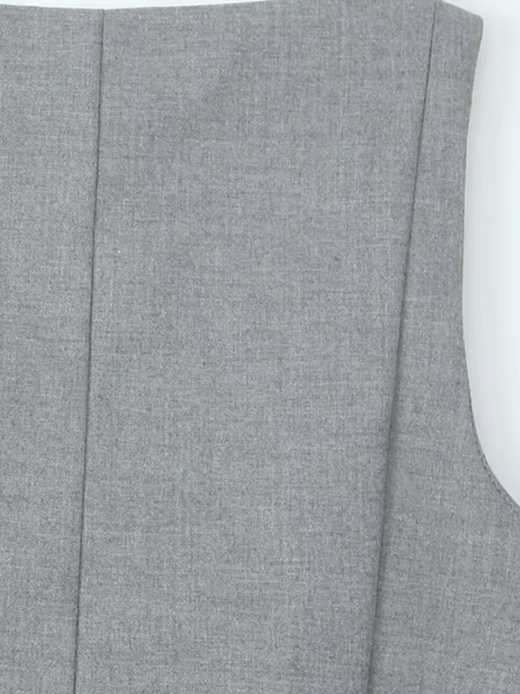 Sleeveless Tank Tops for Women, Front Buttons, Darted Hem, Boat Neck, Female Camis, Chic Fashion