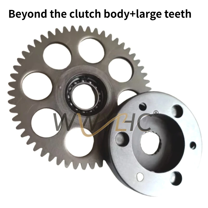 Suitable for Motorcycle EFI JOGI Qiaoge I125 Husi AS Sailing Eagle GT Beyond Clutch Start Disc