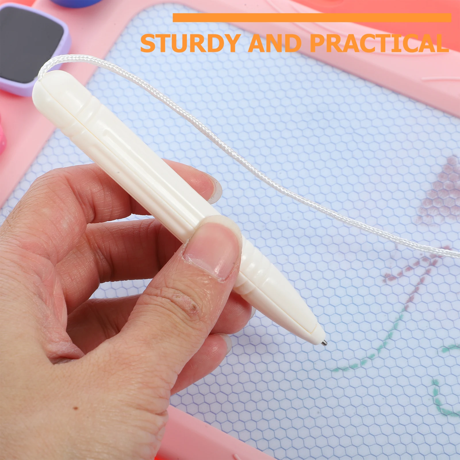 

Magnetic Drawing Board Kids Writing Doodle Pads Adorable Graffiti Baby Children's Erasable Pink