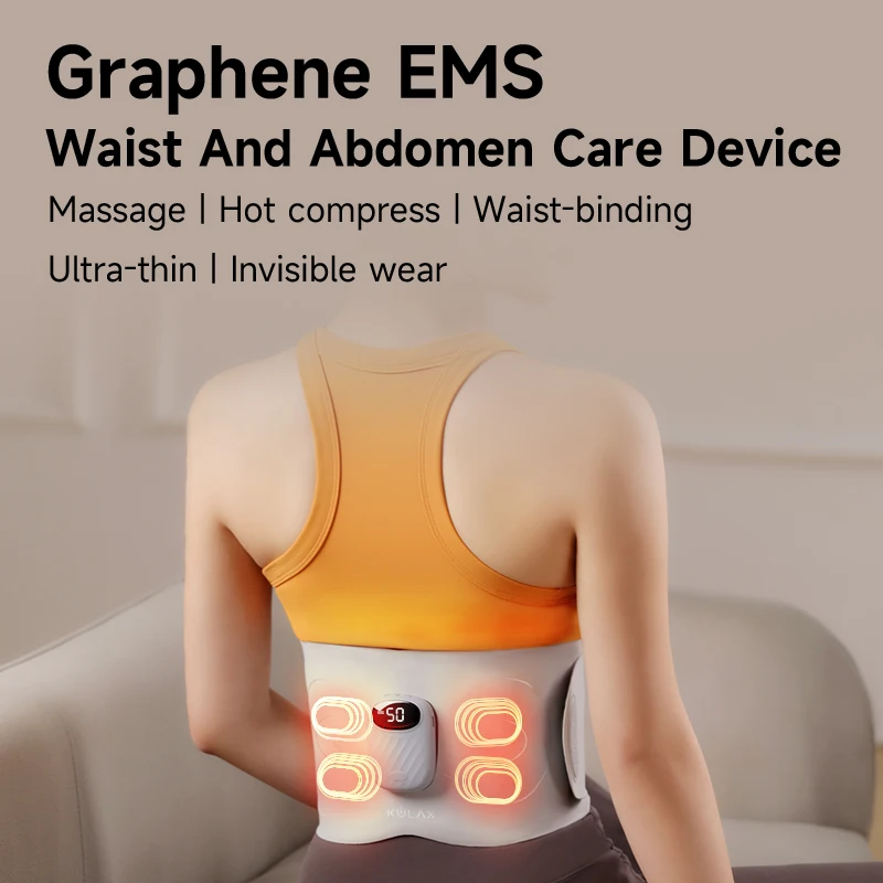 

Hot Sale Comfortable Abdominal Massager for Weight Loss and Muscle Relaxation