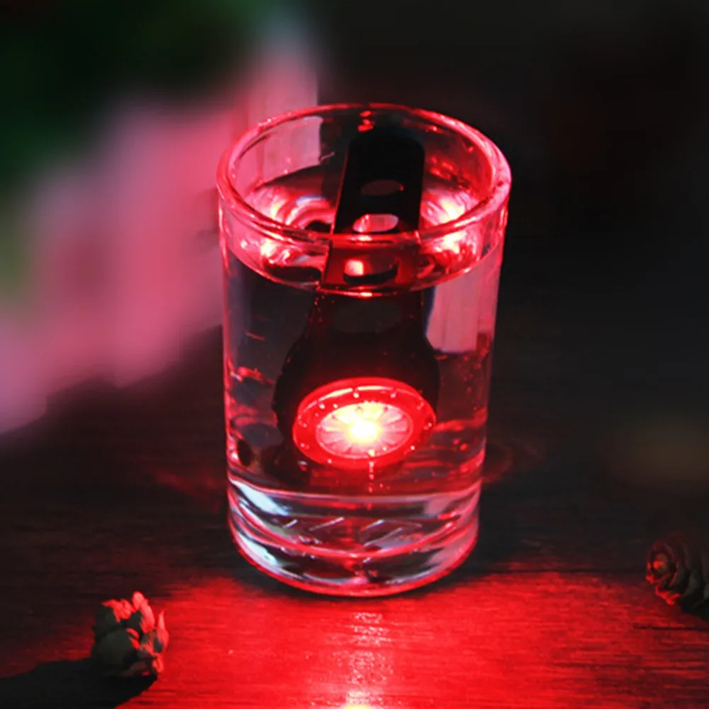 Green Bicycle Tail Light Headlight LED PC+Silicone Red Cycling Safety 11.5*2.3*1.65CM 270 Degrees High Quality