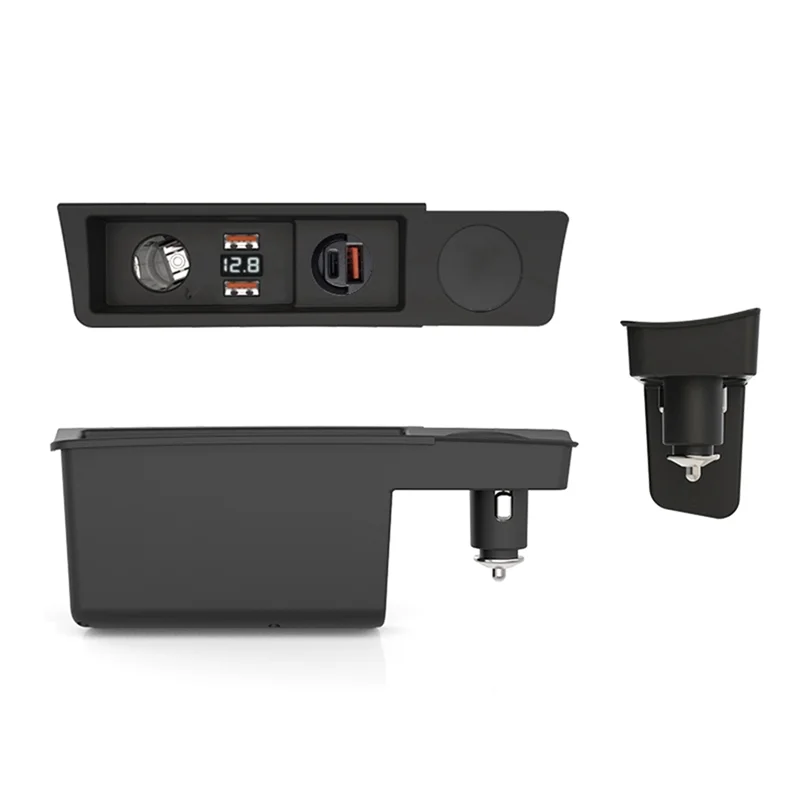 

Car Charger For Passat B6 B7 CC R36 Cigarette Lighter Splitter USB Fast Charging 3A2C Type C