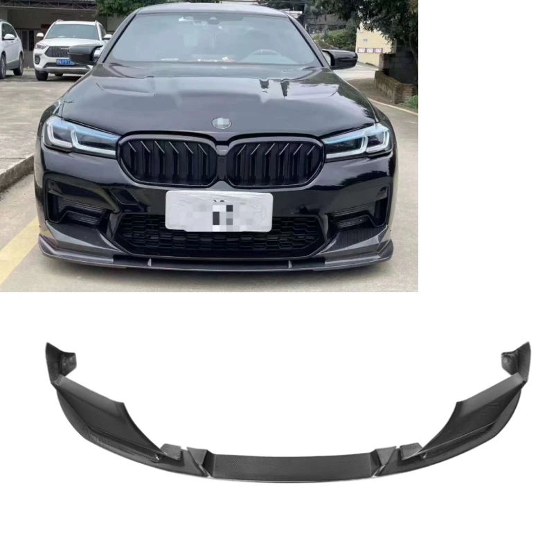 

Carbon Fiber F90 M5 LCI M Performance Style Front Splitter Lips For BMW M5 LCI Competition Sedan 4-door 2021 Front Bumper Lip