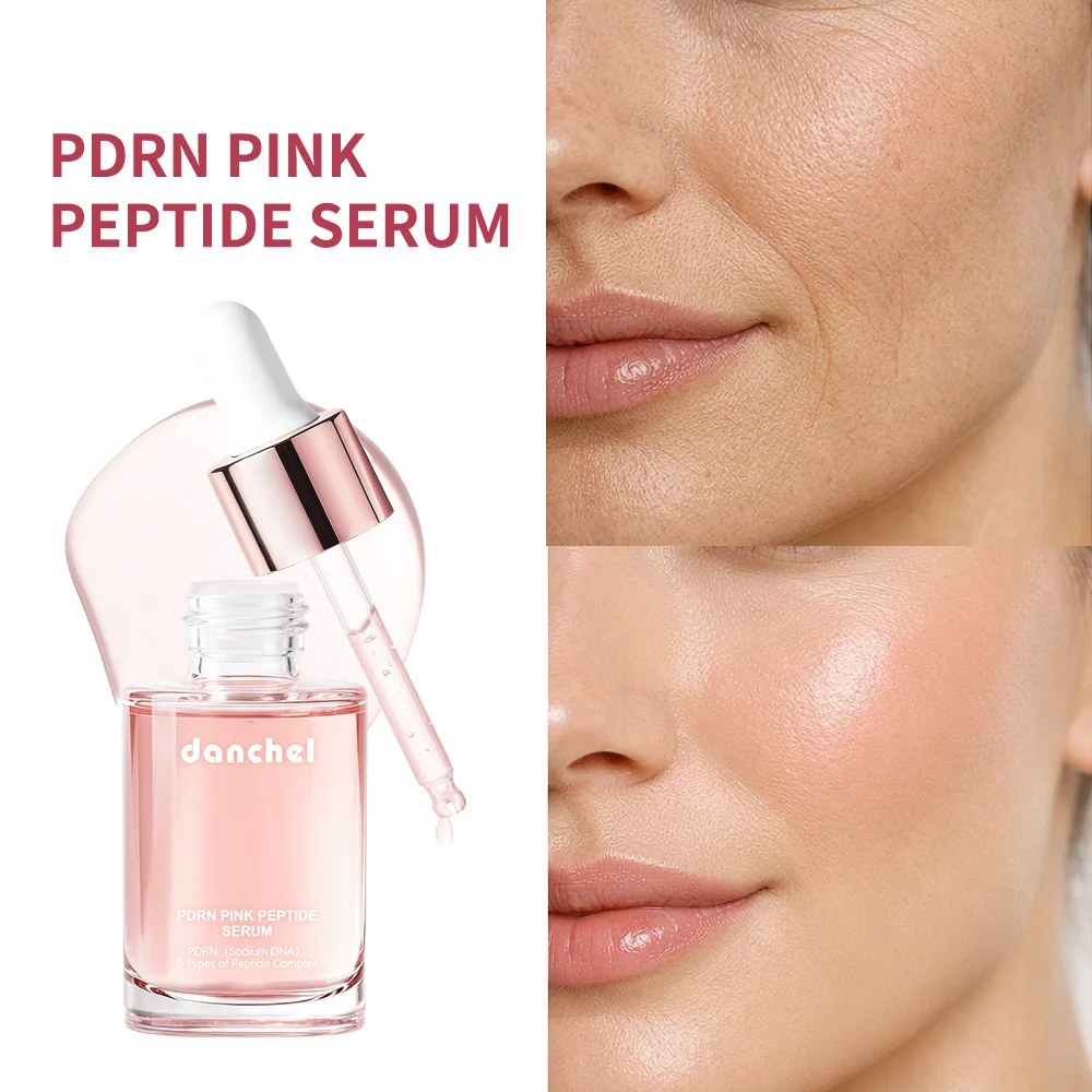 PDRN Salmon Peptide Serum Hyaluronic Acid Ultra Light Hydrating Essence Refresh Skin Boost Radiant Glow Daily Korean Facial Care