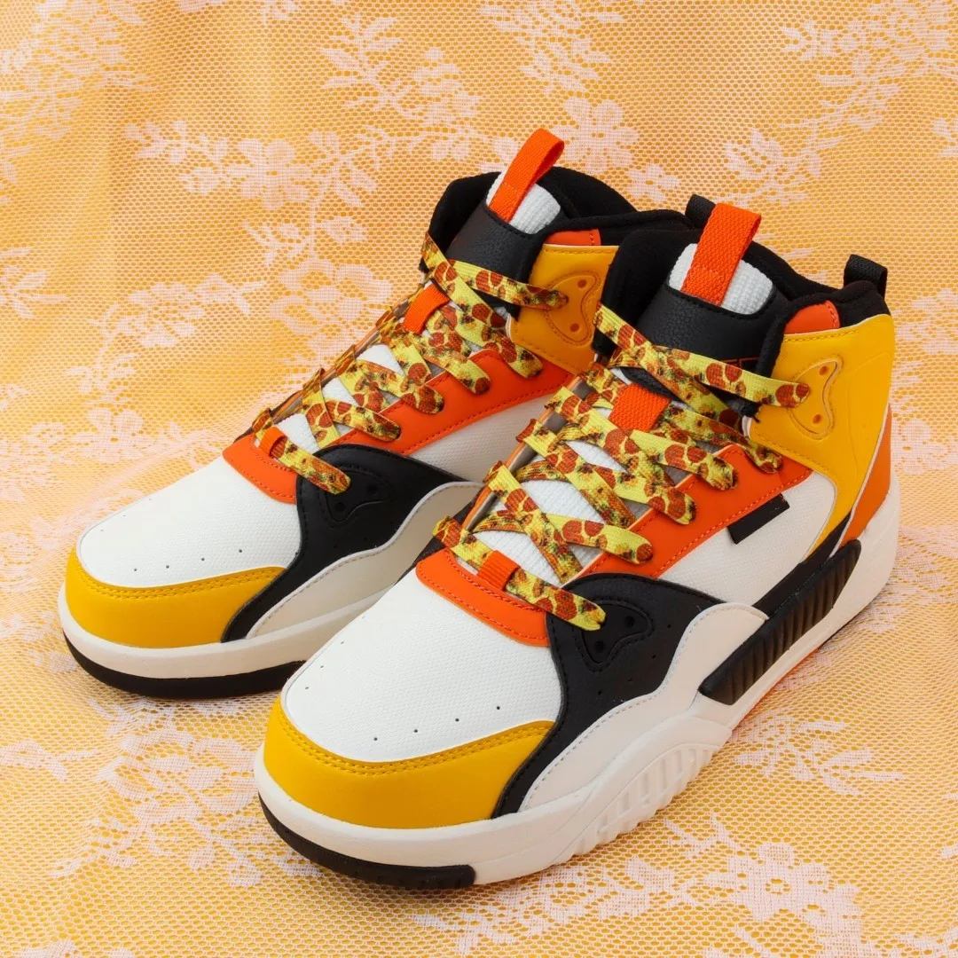 Flache Schnürsenkel für Schuhe, Freizeitschuhe, Sneaker, Canvas-Schnürsenkel, Sternenhimmel, Sonnenblume, für Mädchen, Surf-Wellen-Schnürsenkel – Detail 4