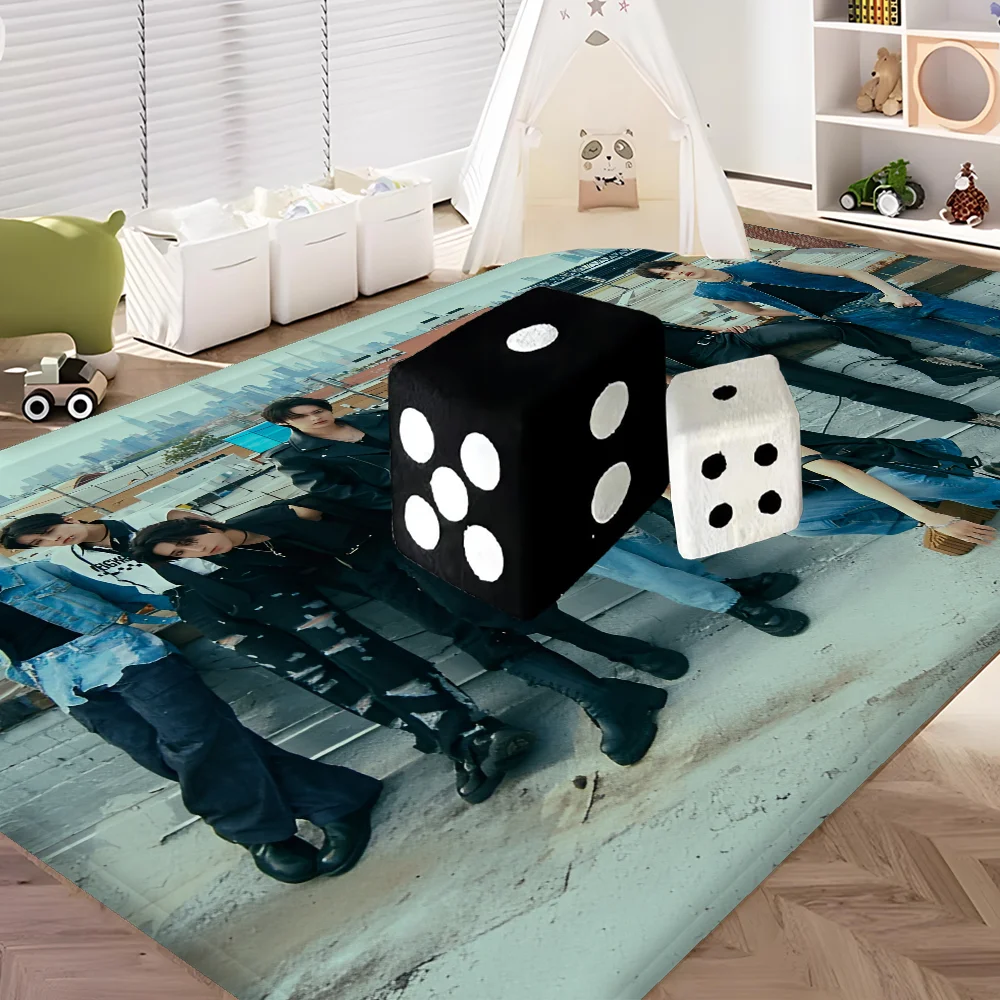Tapis de salle de bain coréen  - Kids Outdoor Floor Cushions avis et prix