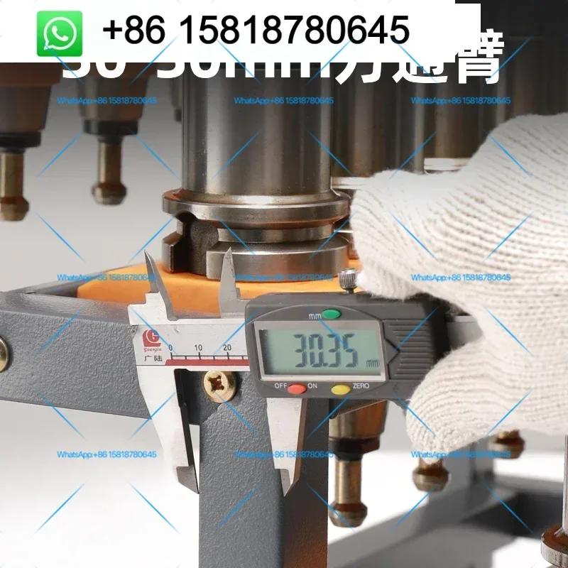 CNC machining center numerical control tool holder bt40 tool holder splicing three-layer hsk63 tool holder (without tool)