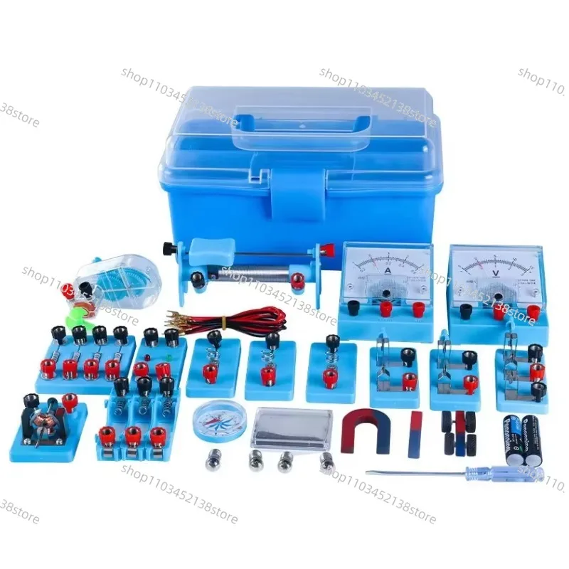 

Набор для обучения эксперименту по физике в школе - набор профессиональных научных инструментов и оборудования