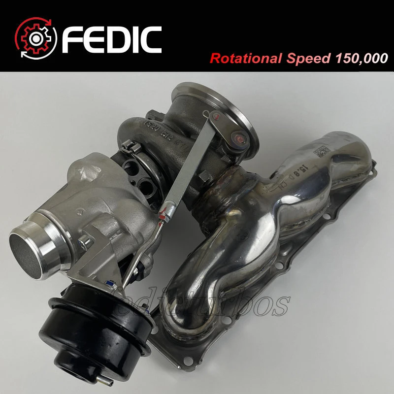 Turbocharger  TD04 49477-02006 turbine full turbo for BMW X1 X3 Z4 125 320 328 520 528 X1 2.0 181 HP N20 N26