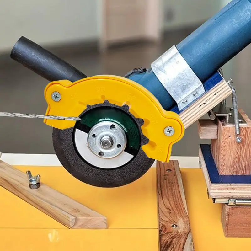 Drill Bit Sharpener Adjustable Drill Sharpener Machine Angle Grinder Bit Sharpener Stable Drill Bit Grinder for Multi