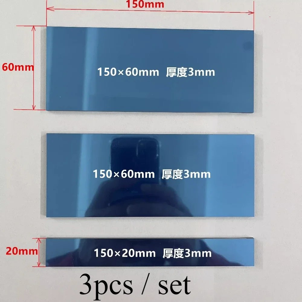 DIY Kaleidoscope Reflector High Reflectivity First Surface Mirror Optical Reflective Front Surface Mirrors Kit