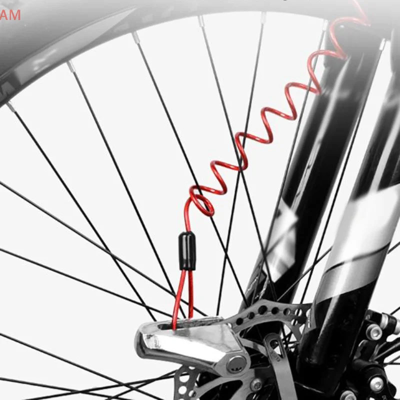 

1 шт., 1,5 м, кабель напоминания о блокировке диска, анти-вор, мотоцикл, колесо дискового тормоза, сигнализация, кабель напоминания о блокировке, детали мотоцикла