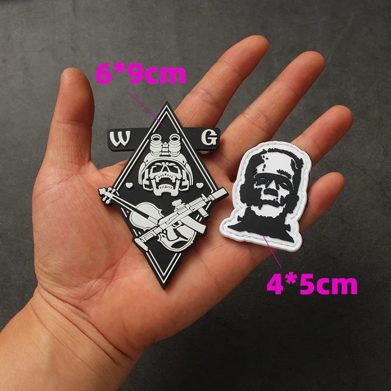 Projektmonark Replica Science Monster PVC Patch Drone Operator Tactical Accessory Russian Somla313 Morale Badge Backpack Sticker