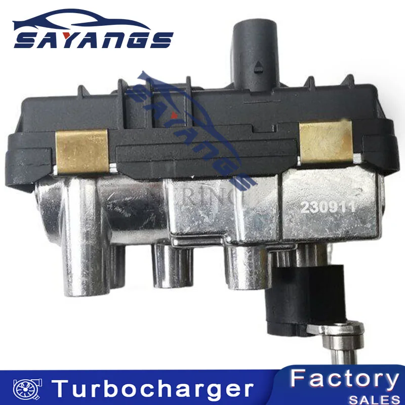 Turbine Electronic Actuator 797863-0073 6NW010430-22 Turbocharger 786880-5019S for Ford Transit 2.2 TDCi