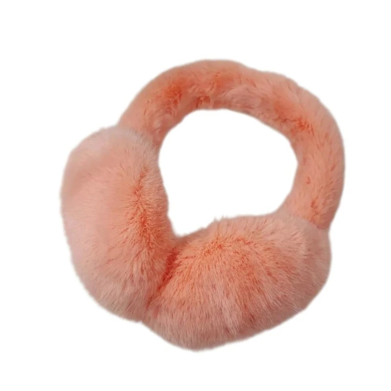 Chauffe-oreilles en peluche pour femmes, protège-oreilles confortables pliables, pour usage quotidien, étudiants,