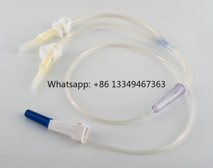 

Fast Shipping Medical Surgery UseBest Quality Trans Urethral Resection Bladder Y Site Irrigation Tube With Regulating Clamp
