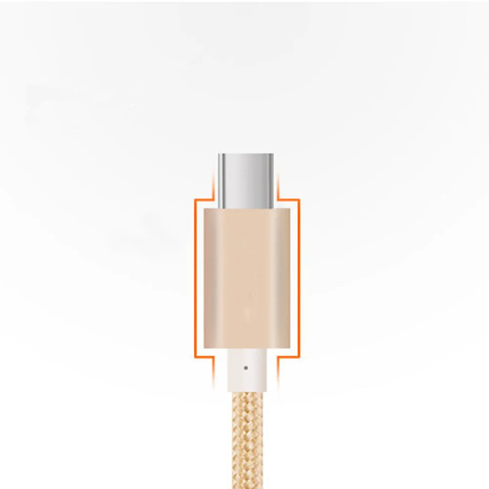

2M Type-C Data For Usb Type-C Devices Nylon Braided Fast Charging Durable Cable For G6 2M Data Cable