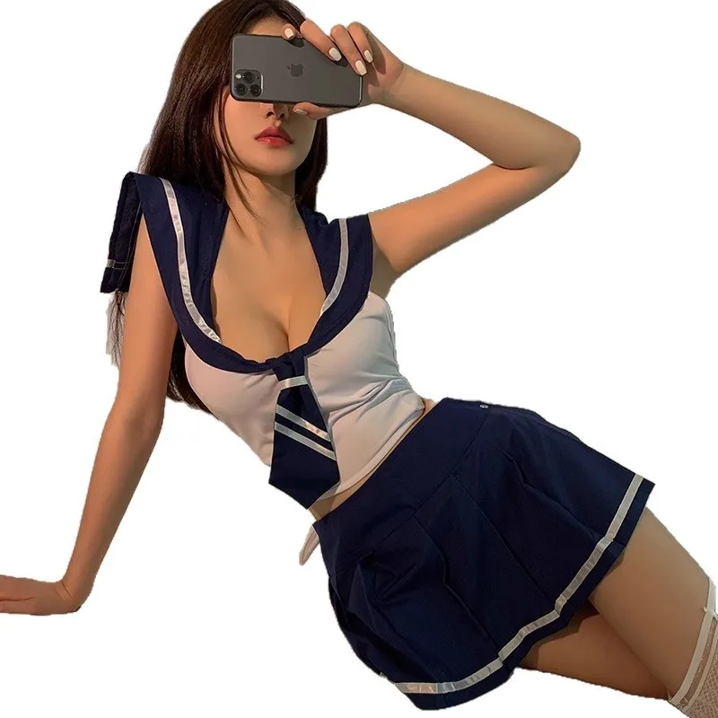 Секс-нижнее белье, новинка 2025, сексуальная бесплатная униформа женщины-полицейского, искушение, двумерный костюм для косплея Passion Cw26304