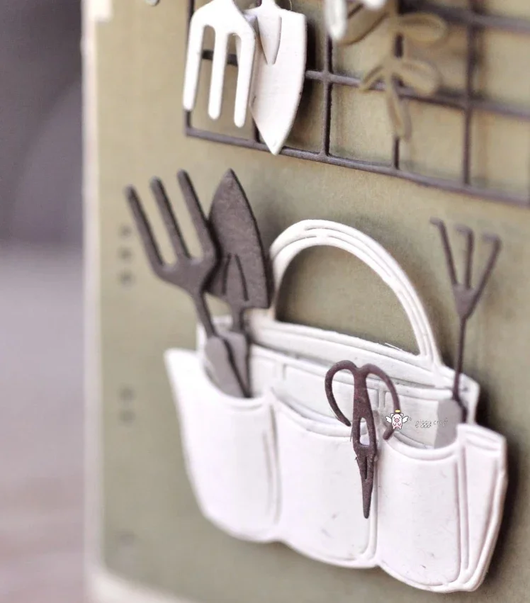 

Металлические вырубные формы Piggy Craft: садовые инструменты, трафареты для скрапбукинга, вырубные ножи, лезвия, штампы