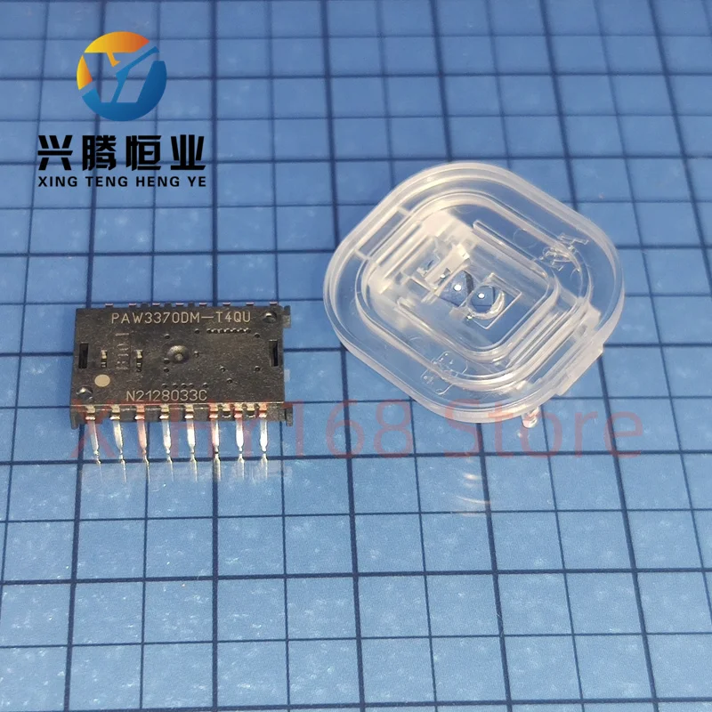 PAW3370DM-T4QU LM19-LSI Mouse Sensor Optical Gaming Navigation Chip DIP-16 100%New&Original image 3
