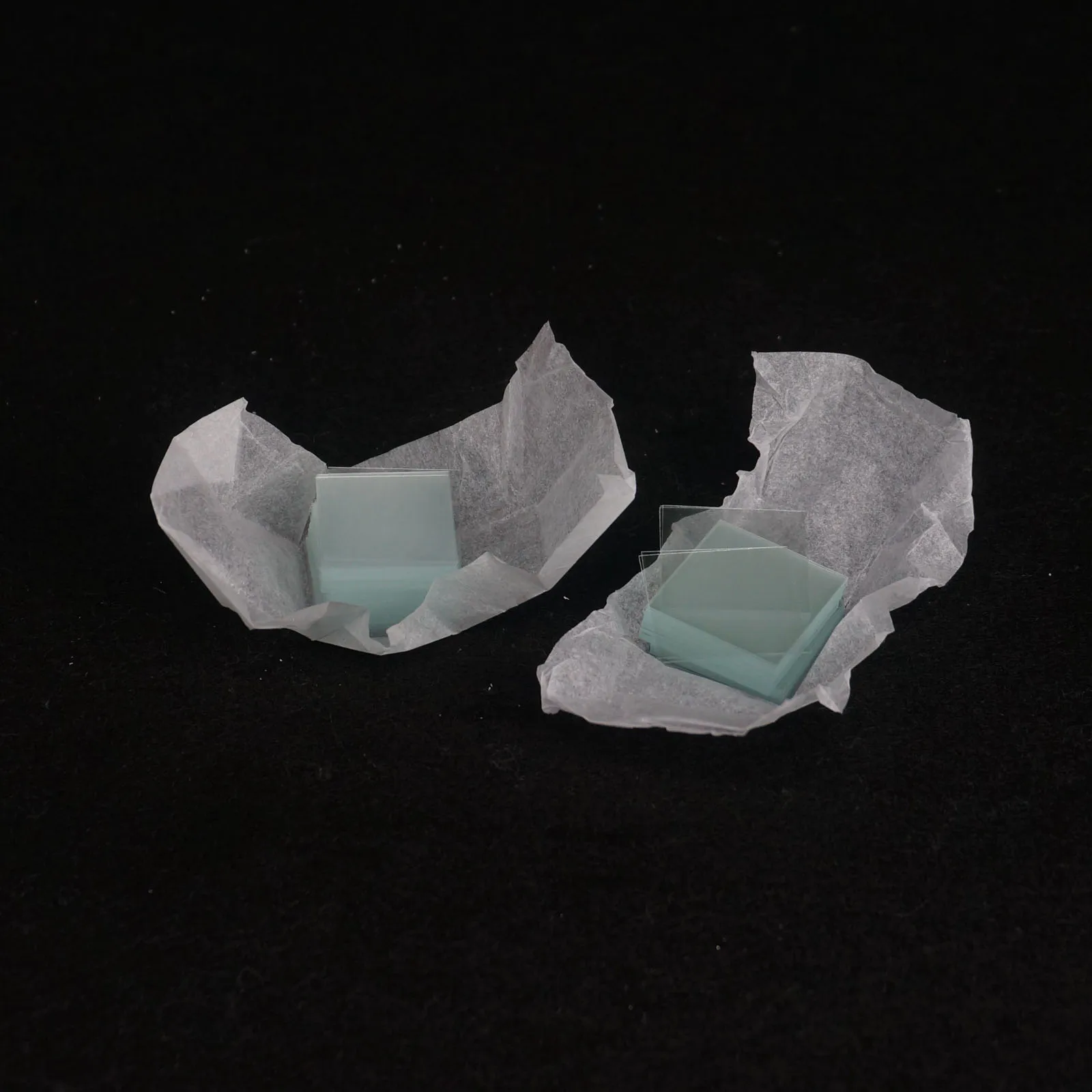 100PCS Mehrere Mikroskop Glas Rutsche Abdeckung Rutscht 0,13-0,17mm Dicke Labware