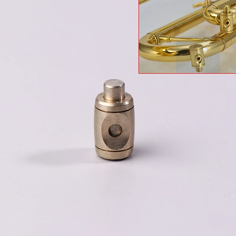 **Trumpets Drain Valve Watergate Button White Copper Integrated Press-type Water Drain Valve For Trumpet Instrument Accessories