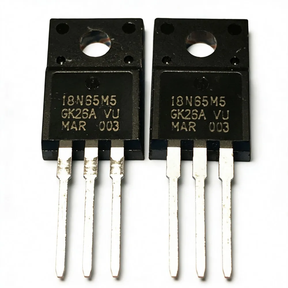 5PCS STF18N65M5 18N65M 15A/650V PQ30RV11 35V 1A IRFZ40 50A/60V FHP100N8F6 120A 85V IRFB4510 100V 62A C3D04065A C3D04065