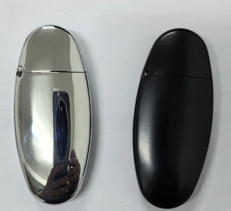 New 1Pc Metal Lighter Case Cover for BIC J5 Lighter Cover Case Shell