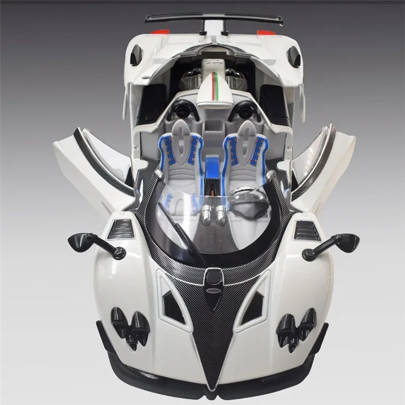 

1:24 Zonda HP Barchetta Alloy Sports Car Model Diecasts Metal Racing Vehicles Car Model Sound Light Simulation Kids Gifts