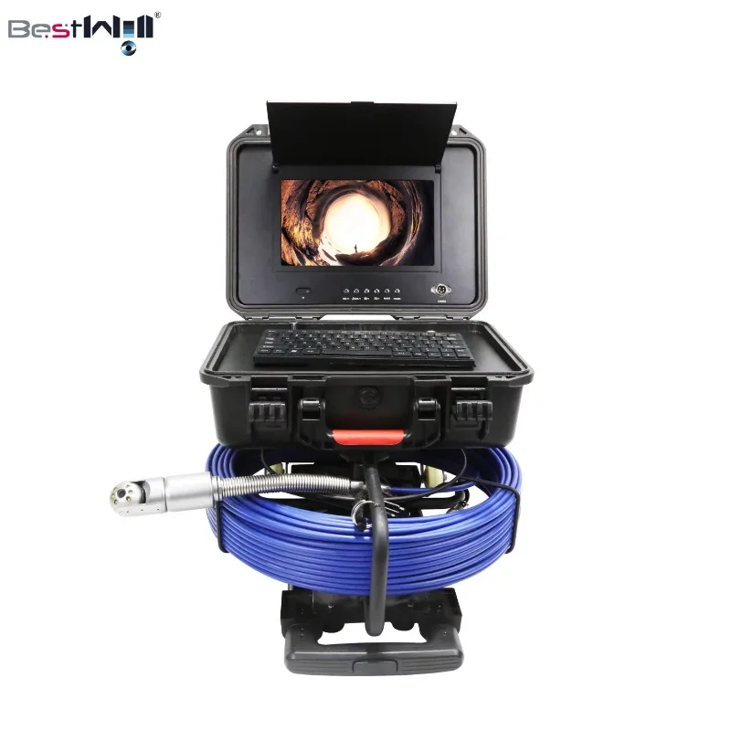 

OEM HD Lens Sewer Camera 360 Degree Rotation HD Pipe Inspection CCTV Camera Drain Industrial Endoscope