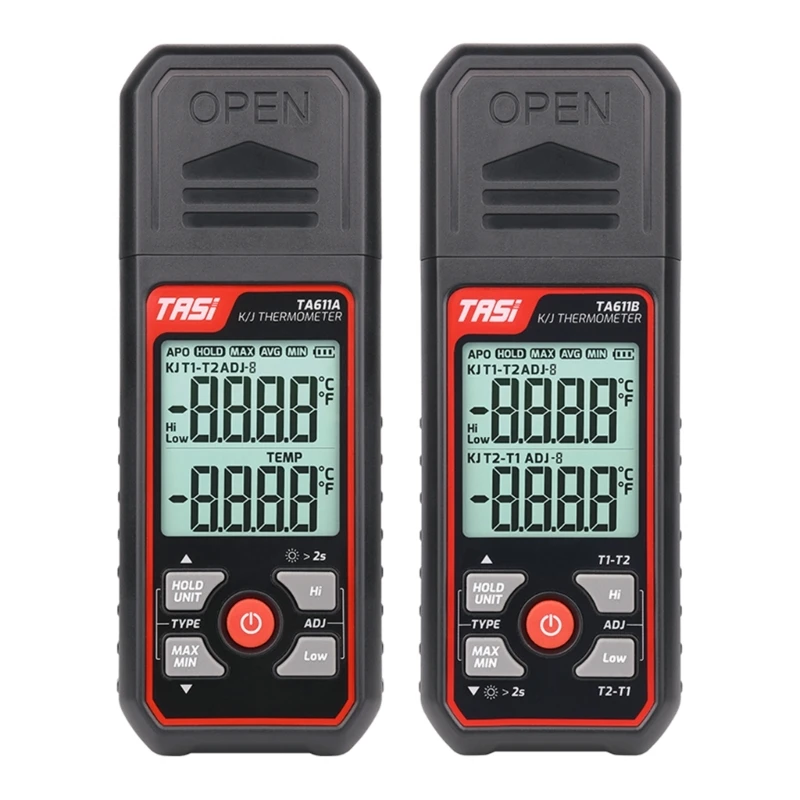 DONG Industrial Grade Mold Thermometer Contact Thermocouple Temperature Gague