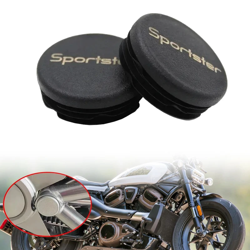 

Frame Hole Cover Motorcycle Accessory Dust Plug Frame Hole Decorative Plug Fits For Harley Sportster S1250 RH1250S 2021 2022
