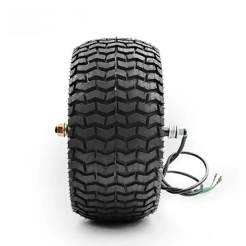 Suitable for 13-inch electric trolley high torque electric single wheel