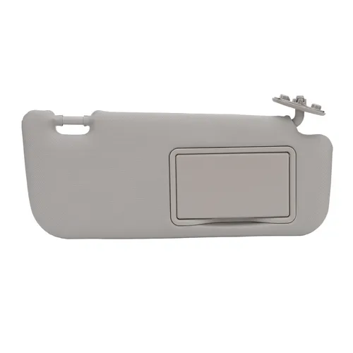 Imagen 2 del producto Parasol delantero derecho para coche 7431002G40B0, parasol gris para el lado del pasajero, accesorios interiores, parasol delantero derecho
