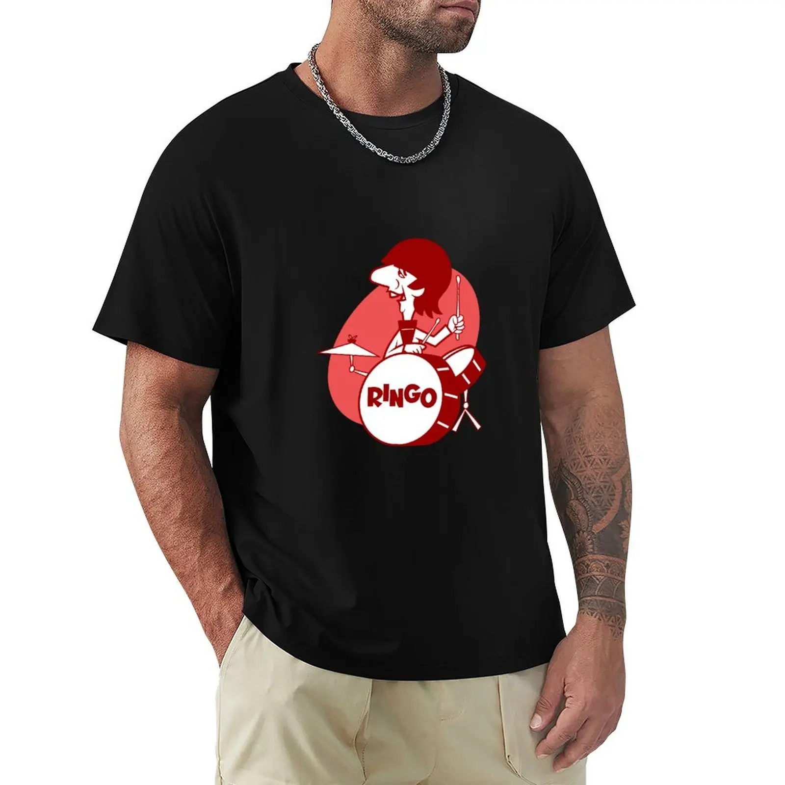 

Ringo drums T-Shirt Louboutins new gifts and t-shirts tshirts personalised sports fans Men's clothing