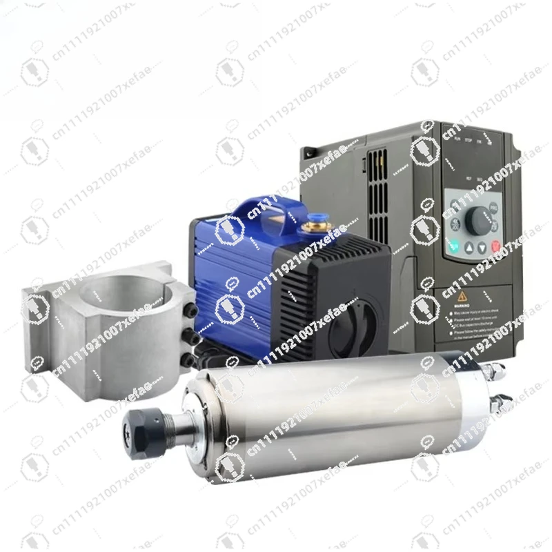 2.2Kw water-cooled numerical control router spindle motor unit for wood numerical control router machine