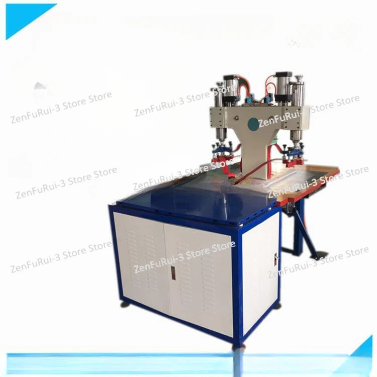 Double head high frequency, pneumatic foot pedal high frequency heat sealing machine, instrument packaging welding machine